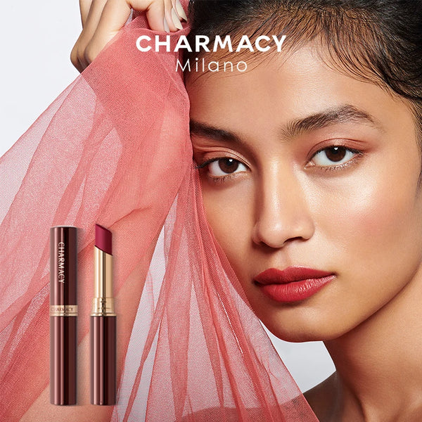 CHARMACY 16-Color Waterproof Velvet Matte Lipstick - Long-Stay Lip Colour