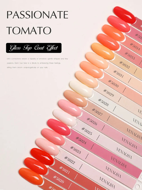 Venalisa V6 Cat Eye Gel Nail Polish 10ml - HEMA Free, UV/LED Soak Off, Semi-Permanent