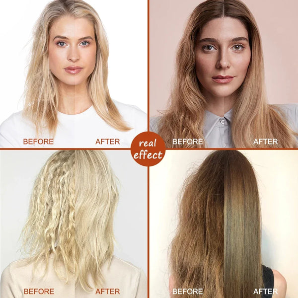 PURC 5-Second Magical Keratin Hair Mask - Quick Smoothing & Frizz Repair Treatment