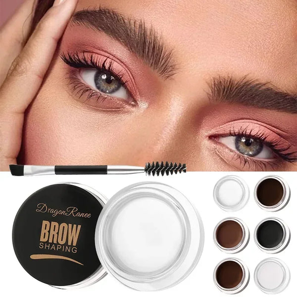 CNDK Matte Eyebrow Cream Gel - Waterproof Contouring Wild Brow & Eyeliner