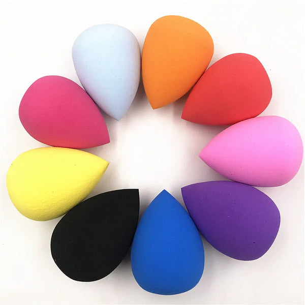 ASHAIE Water-Drop Makeup Foundation Sponge Puff - Soft Smooth Cosmetic Blender Tool