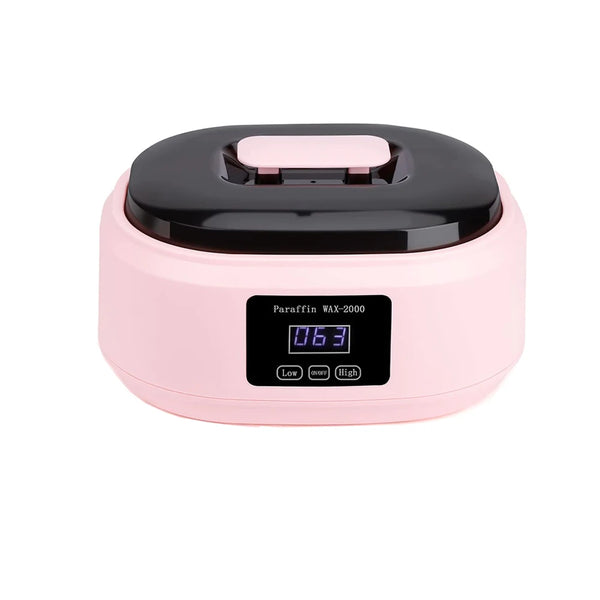 ZONGKUNG 200W Digital Wax Heater Machine - 2L Hands, Feet & Body Hair Removal Spa