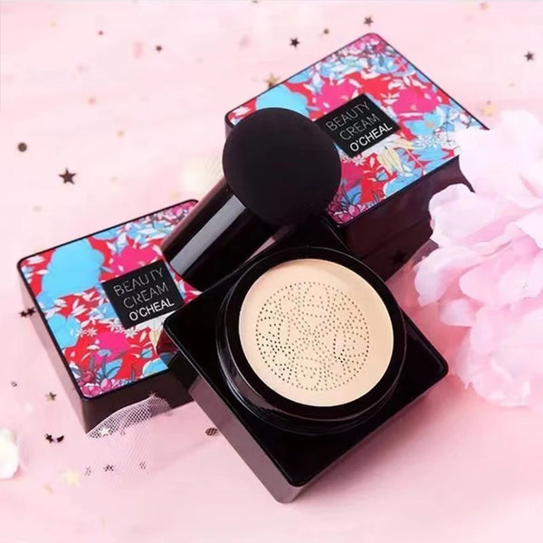 Mushroom Head Air Cushion CC Cream - Whitening, Oil-Control BB Foundation