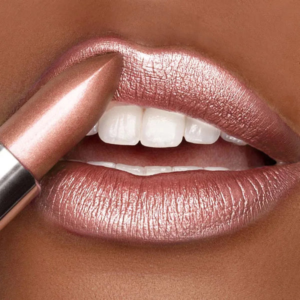 KAFURUX Metallic Glitter Lip Glaze - Waterproof Shimmer Liptint & Lipgloss