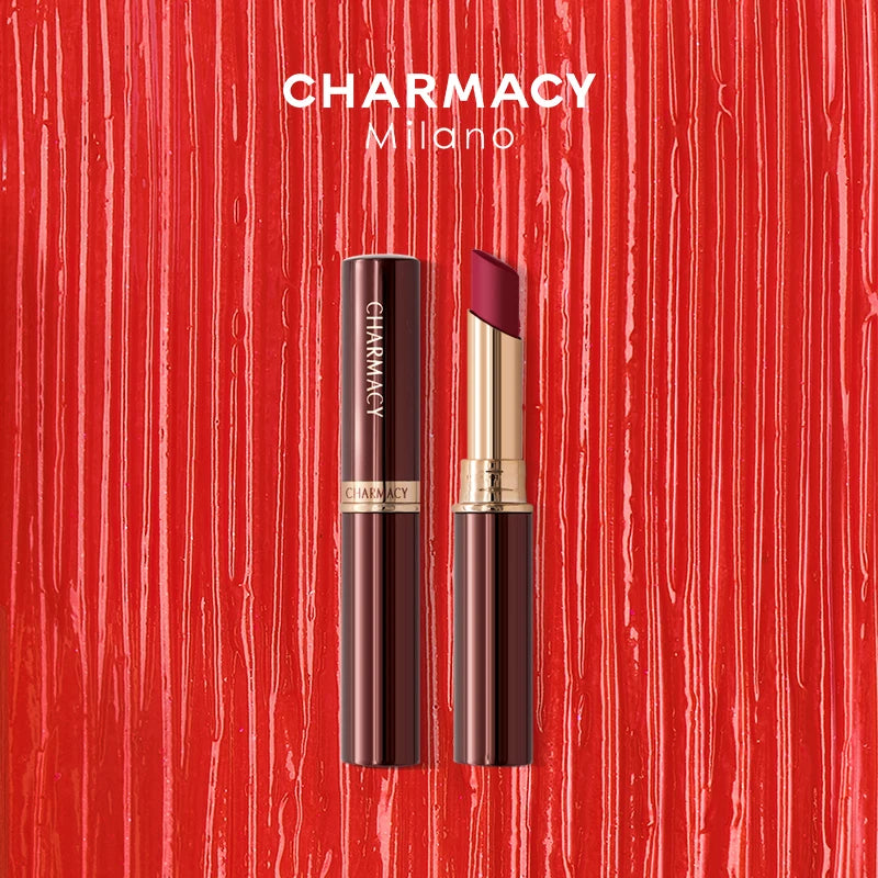 CHARMACY 16-Color Waterproof Velvet Matte Lipstick - Long-Stay Lip Colour