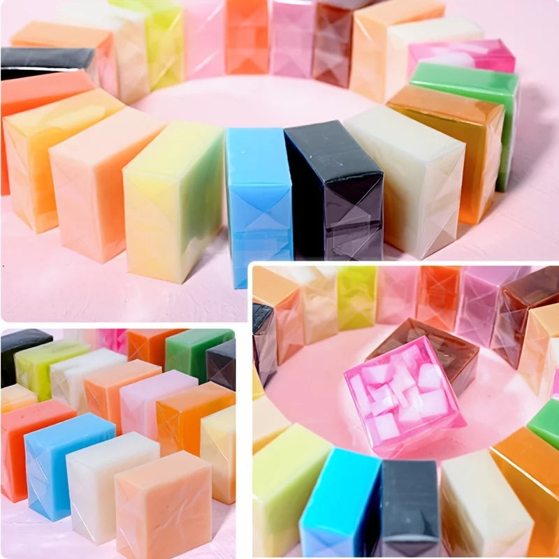 Natural Honey & Essential Oil Handmade Soap Set - 100g x 2 Unisex Bar Soaps