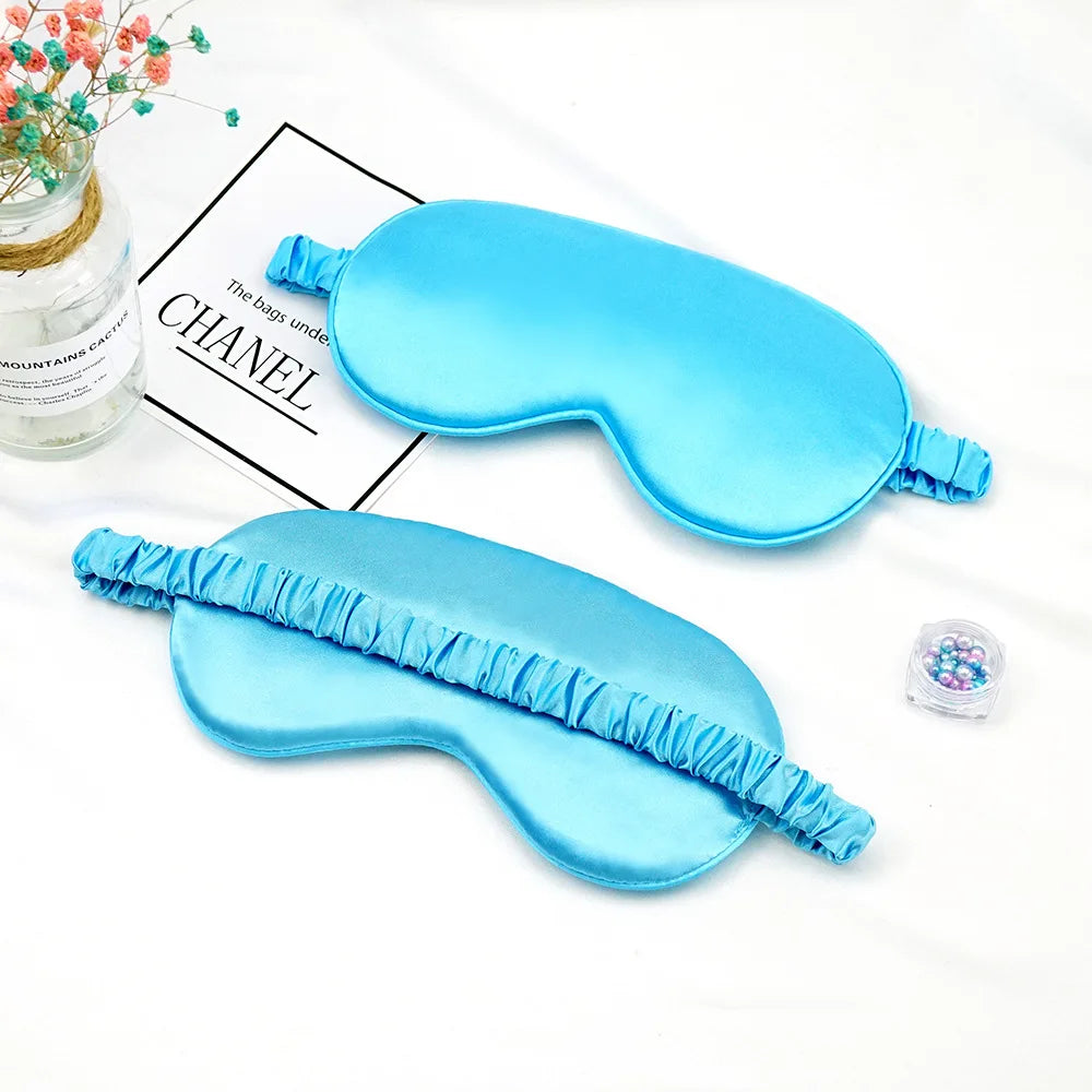 Imitation Silk Sleep Eye Mask - Soft Shading Travel Eyepatch for Rest & Relaxation