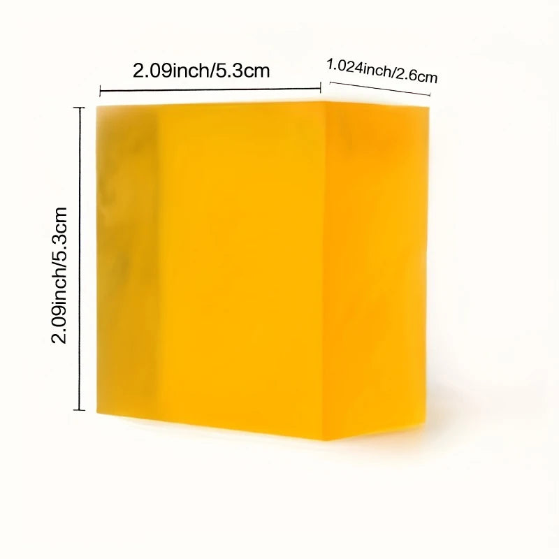 Natural Honey & Essential Oil Handmade Soap Set - 100g x 2 Unisex Bar Soaps