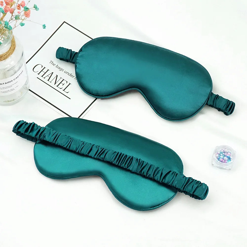 Imitation Silk Sleep Eye Mask - Soft Shading Travel Eyepatch for Rest & Relaxation