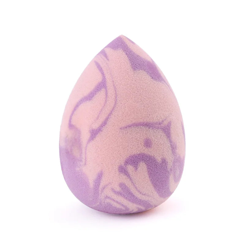 HMQ Beauty Cut-Shape Makeup Sponge Puff - Concealer & Liquid Foundation Blending Tool