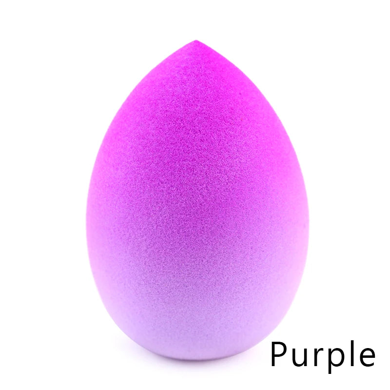 HMQ Beauty Cut-Shape Makeup Sponge Puff - Concealer & Liquid Foundation Blending Tool