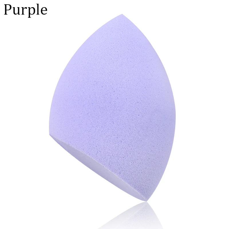 HMQ Beauty Cut-Shape Makeup Sponge Puff - Concealer & Liquid Foundation Blending Tool