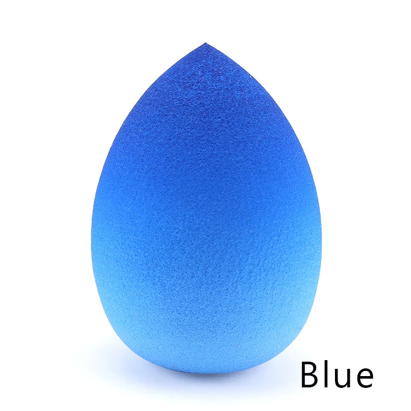 HMQ Beauty Cut-Shape Makeup Sponge Puff - Concealer & Liquid Foundation Blending Tool