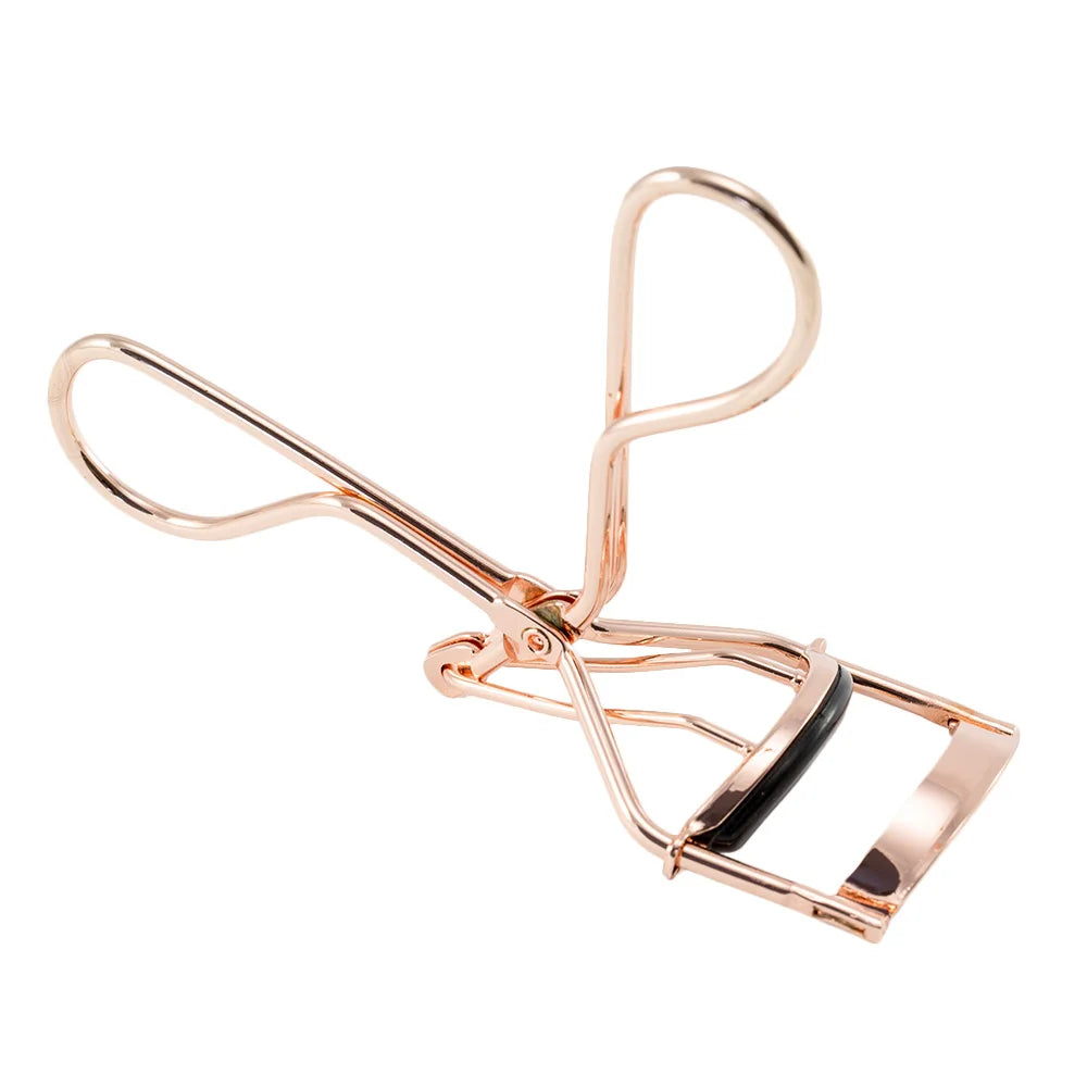 ELECOOL Professional Rose Gold Eyelash Curler - Precision Lash Curling Clip