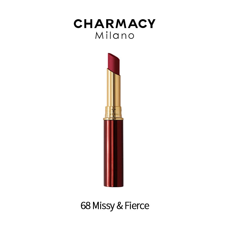 CHARMACY 16-Color Waterproof Velvet Matte Lipstick - Long-Stay Lip Colour