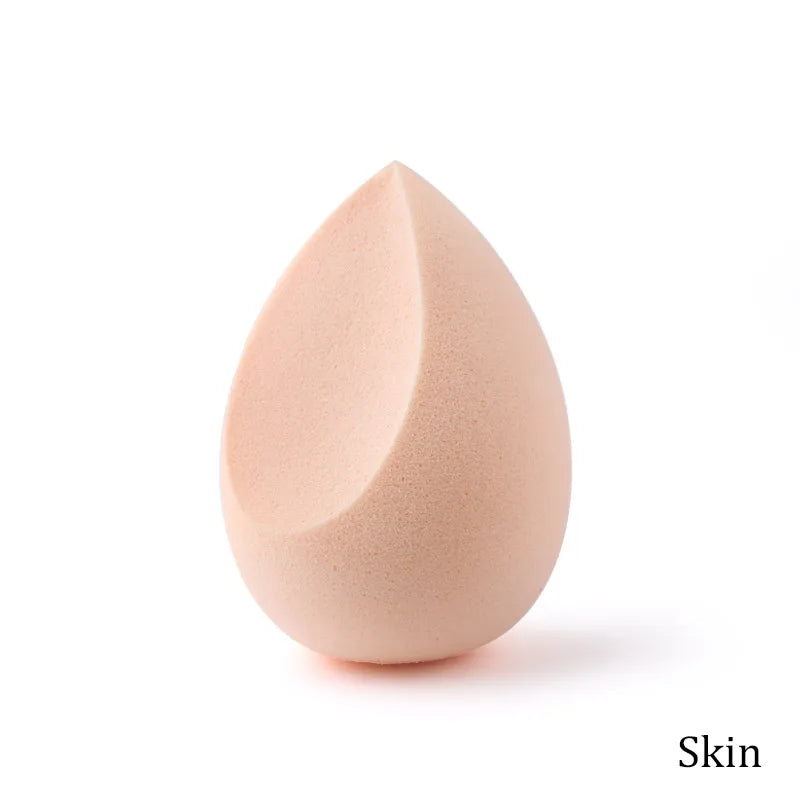 HMQ Beauty Cut-Shape Makeup Sponge Puff - Concealer & Liquid Foundation Blending Tool