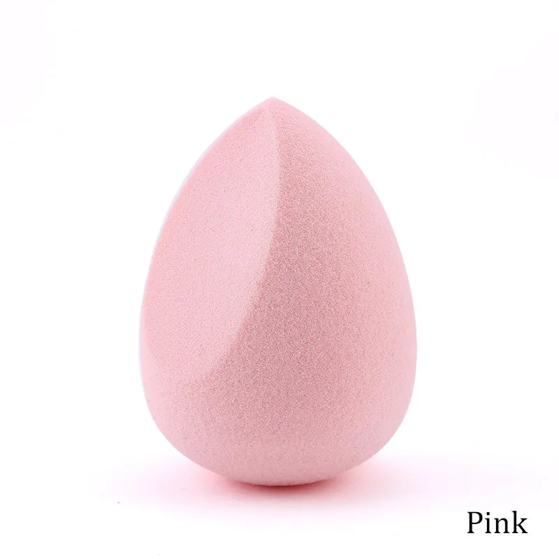HMQ Beauty Cut-Shape Makeup Sponge Puff - Concealer & Liquid Foundation Blending Tool