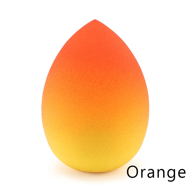 HMQ Beauty Cut-Shape Makeup Sponge Puff - Concealer & Liquid Foundation Blending Tool