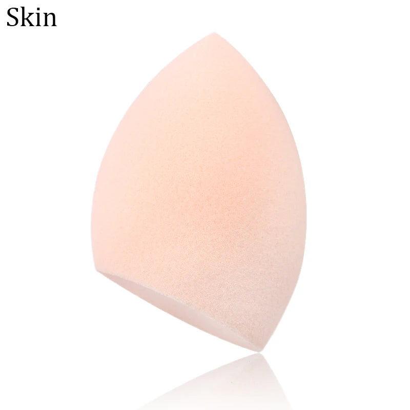HMQ Beauty Cut-Shape Makeup Sponge Puff - Concealer & Liquid Foundation Blending Tool