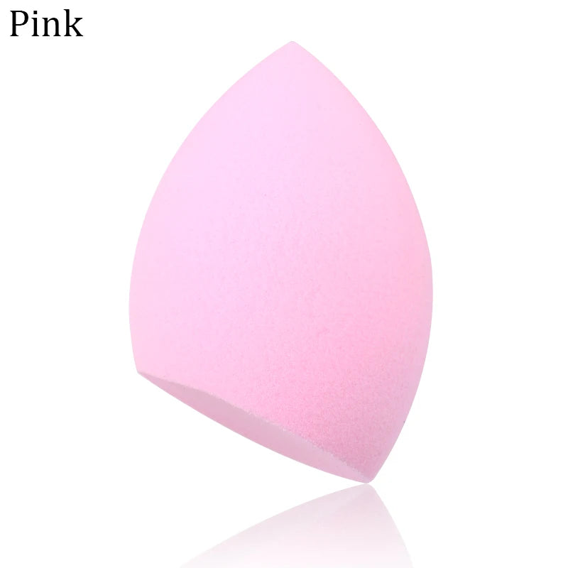 HMQ Beauty Cut-Shape Makeup Sponge Puff - Concealer & Liquid Foundation Blending Tool