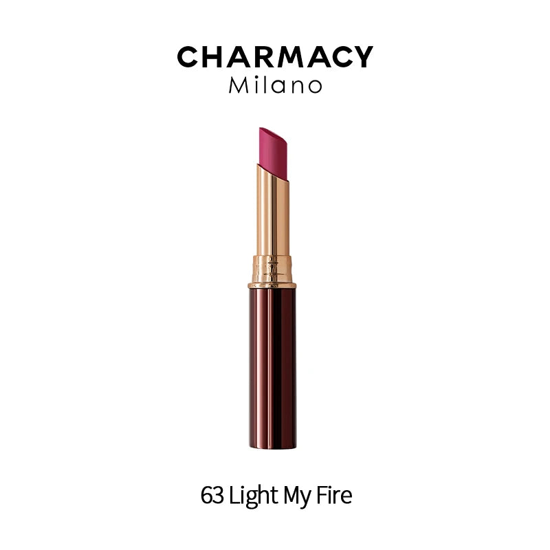 CHARMACY 16-Color Waterproof Velvet Matte Lipstick - Long-Stay Lip Colour