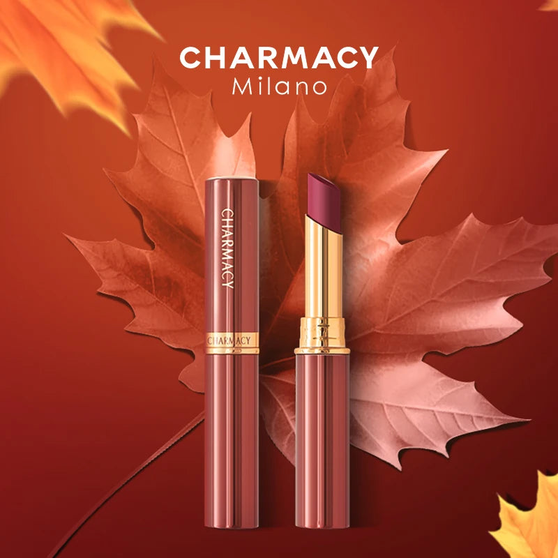 CHARMACY 16-Color Waterproof Velvet Matte Lipstick - Long-Stay Lip Colour