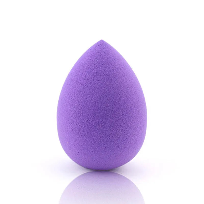 HMQ Beauty Cut-Shape Makeup Sponge Puff - Concealer & Liquid Foundation Blending Tool