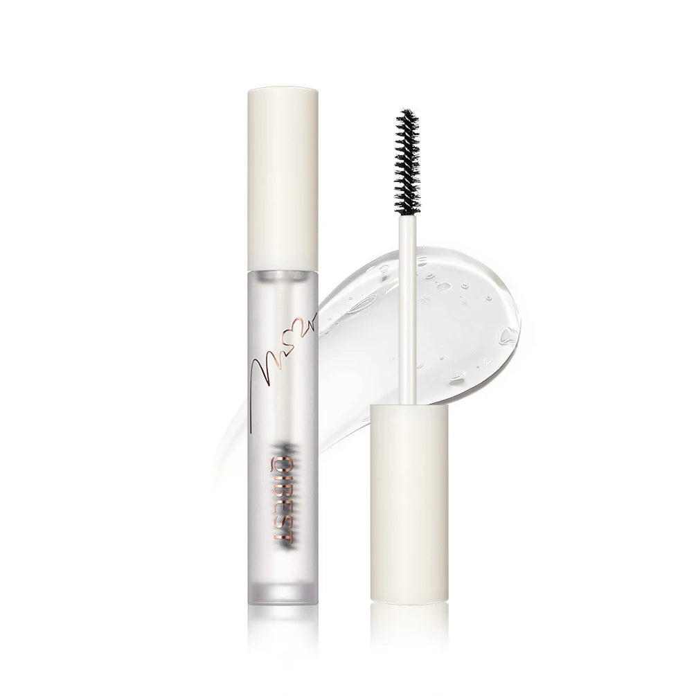QIBEST Transparent Eyebrow Gel Wax - 3D Brush Brow Styling Soap, Long-Lasting