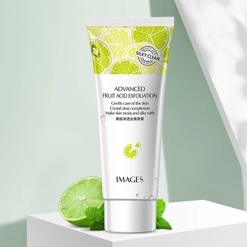 LAIKOU Matcha Exfoliating Peeling Gel Facial Scrub - Moisturizing Nourishing Repair