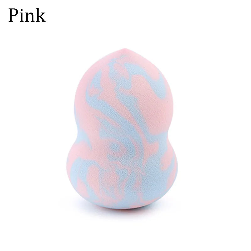 HMQ Beauty Cut-Shape Makeup Sponge Puff - Concealer & Liquid Foundation Blending Tool