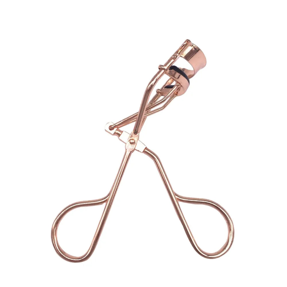 ELECOOL Professional Rose Gold Eyelash Curler - Precision Lash Curling Clip