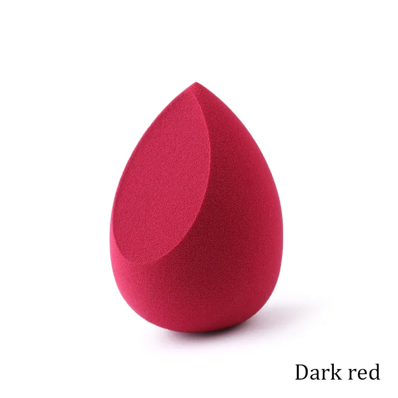 HMQ Beauty Cut-Shape Makeup Sponge Puff - Concealer & Liquid Foundation Blending Tool
