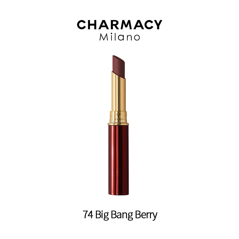 CHARMACY 16-Color Waterproof Velvet Matte Lipstick - Long-Stay Lip Colour
