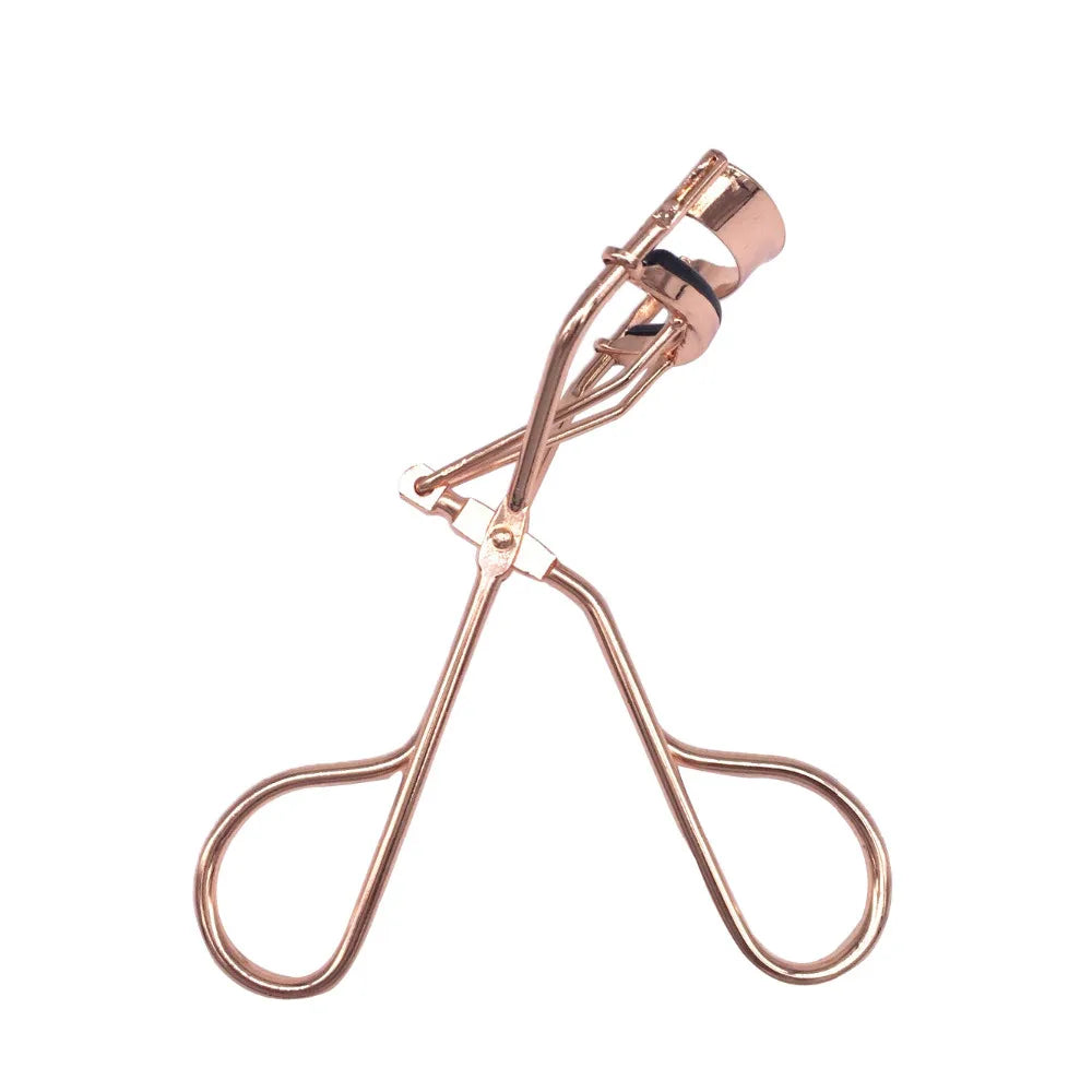 ELECOOL Professional Rose Gold Eyelash Curler - Precision Lash Curling Clip