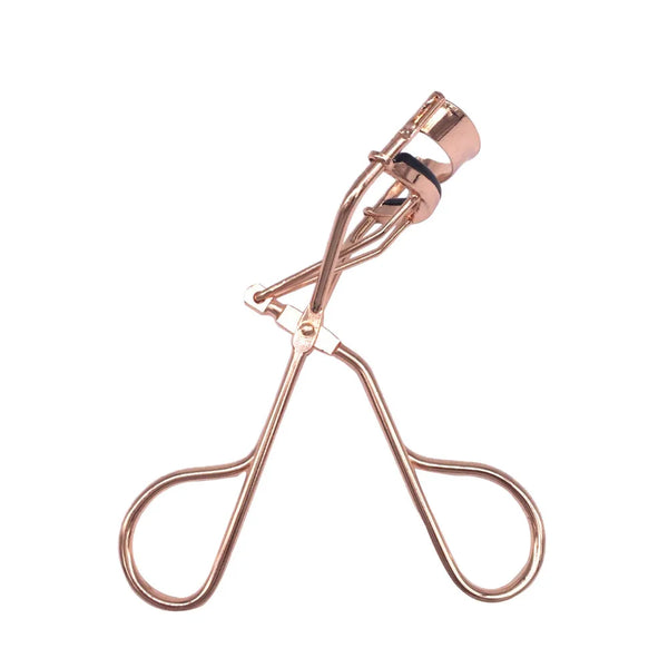 ELECOOL Professional Rose Gold Eyelash Curler - Precision Lash Curling Clip