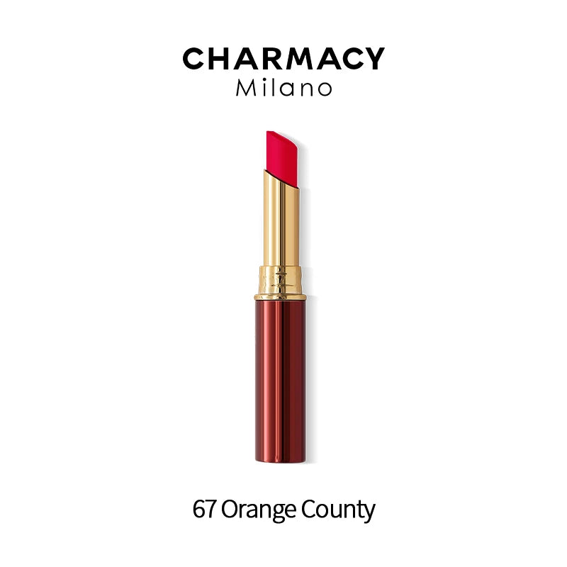 CHARMACY 16-Color Waterproof Velvet Matte Lipstick - Long-Stay Lip Colour