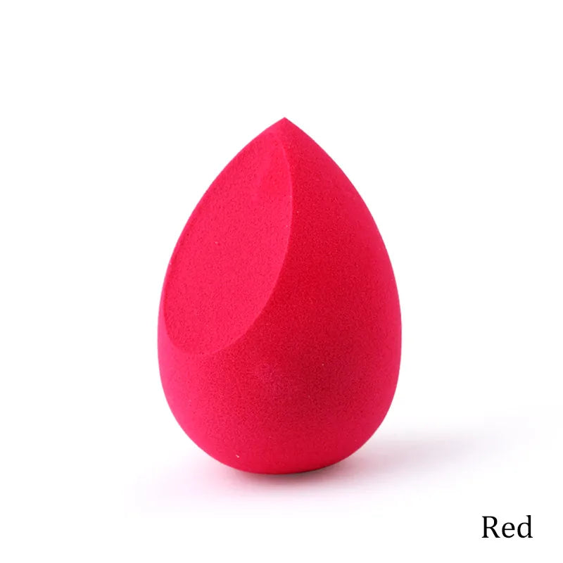 HMQ Beauty Cut-Shape Makeup Sponge Puff - Concealer & Liquid Foundation Blending Tool