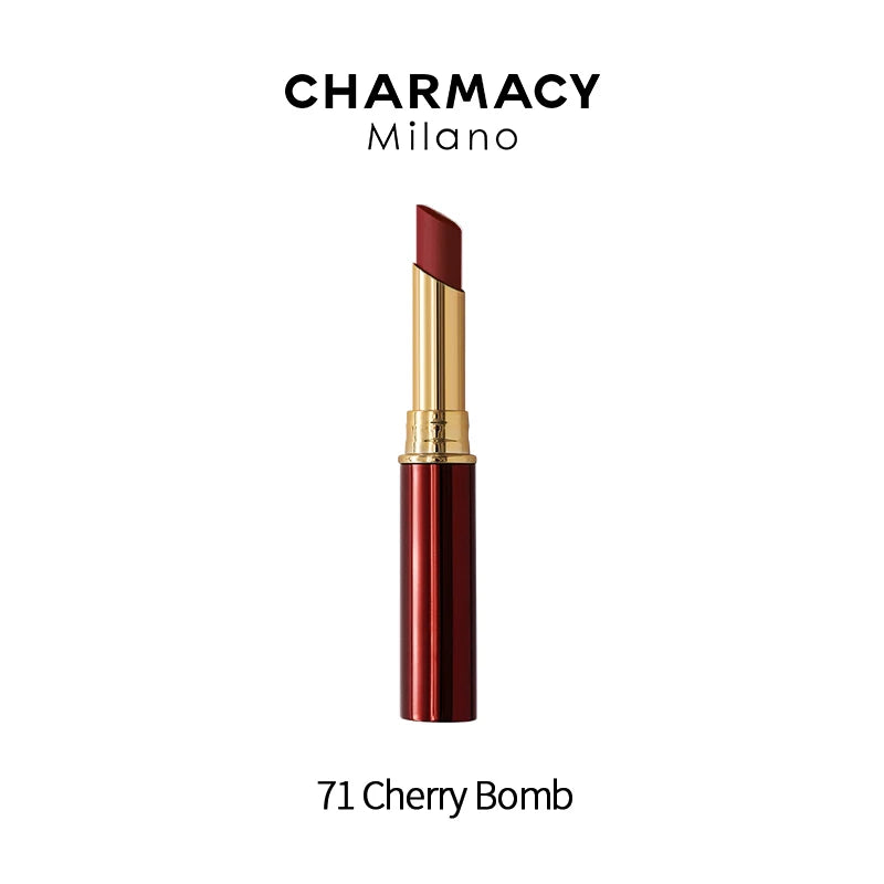 CHARMACY 16-Color Waterproof Velvet Matte Lipstick - Long-Stay Lip Colour