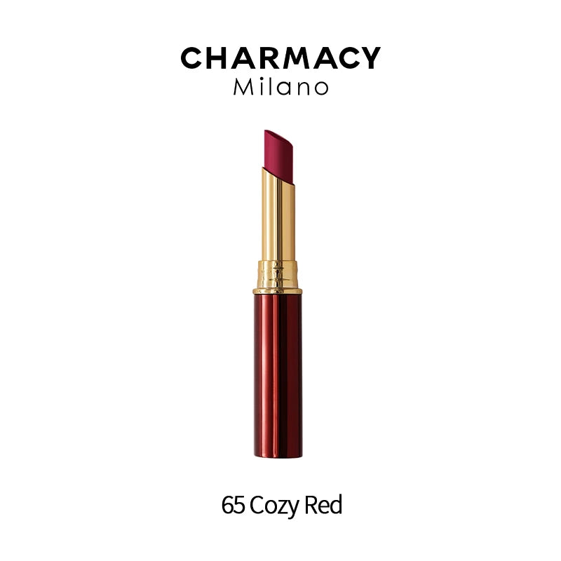CHARMACY 16-Color Waterproof Velvet Matte Lipstick - Long-Stay Lip Colour