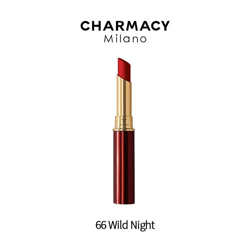 CHARMACY 16-Color Waterproof Velvet Matte Lipstick - Long-Stay Lip Colour