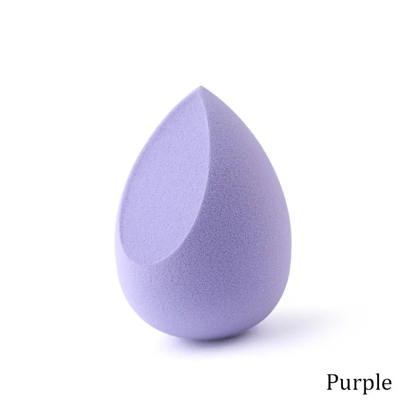 HMQ Beauty Cut-Shape Makeup Sponge Puff - Concealer & Liquid Foundation Blending Tool