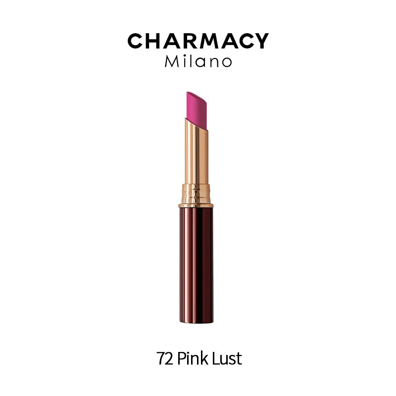 CHARMACY 16-Color Waterproof Velvet Matte Lipstick - Long-Stay Lip Colour