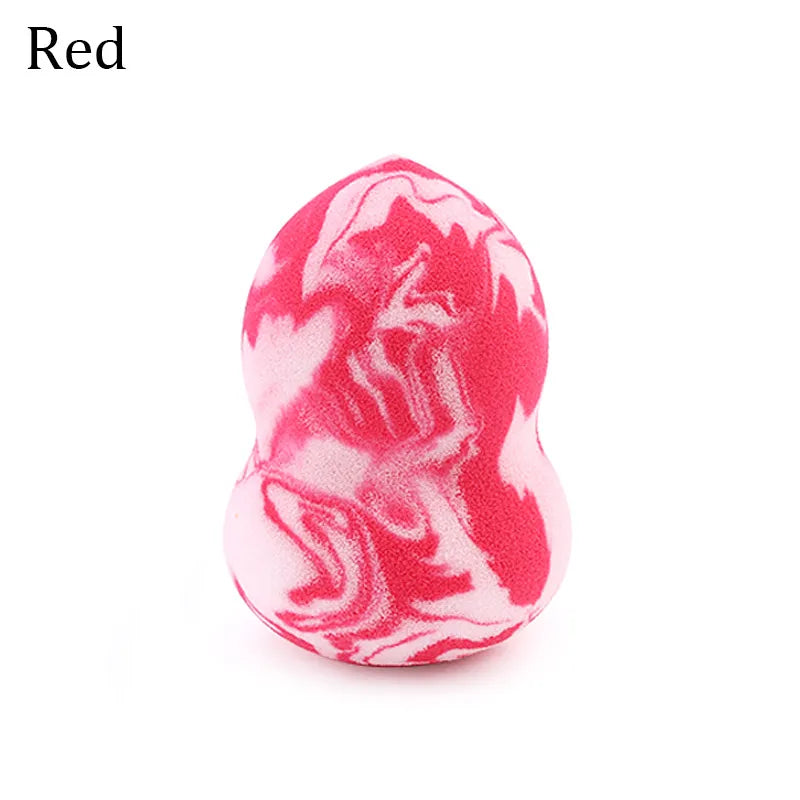 HMQ Beauty Cut-Shape Makeup Sponge Puff - Concealer & Liquid Foundation Blending Tool