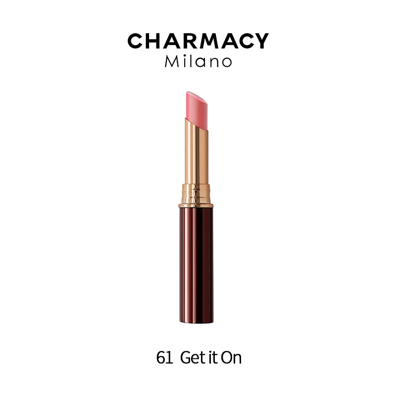 CHARMACY 16-Color Waterproof Velvet Matte Lipstick - Long-Stay Lip Colour