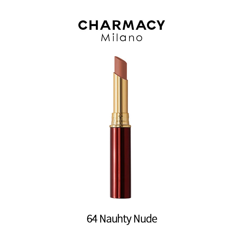 CHARMACY 16-Color Waterproof Velvet Matte Lipstick - Long-Stay Lip Colour