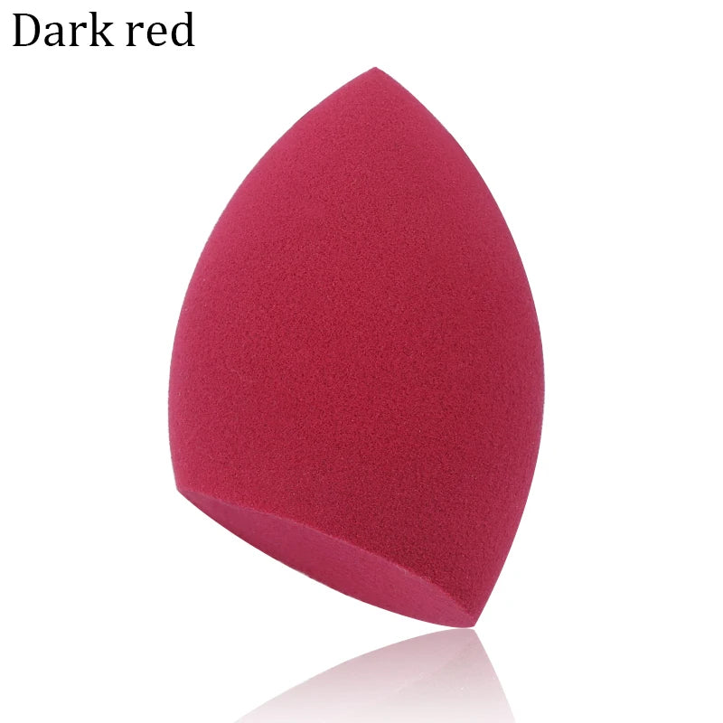 HMQ Beauty Cut-Shape Makeup Sponge Puff - Concealer & Liquid Foundation Blending Tool