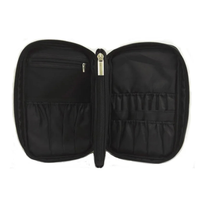 Klsyanyo Professional Multi-Function Cosmetic Bag - Beauty Case & Brush Organizer for Travel