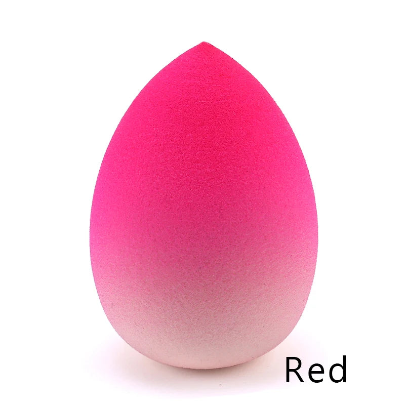 HMQ Beauty Cut-Shape Makeup Sponge Puff - Concealer & Liquid Foundation Blending Tool