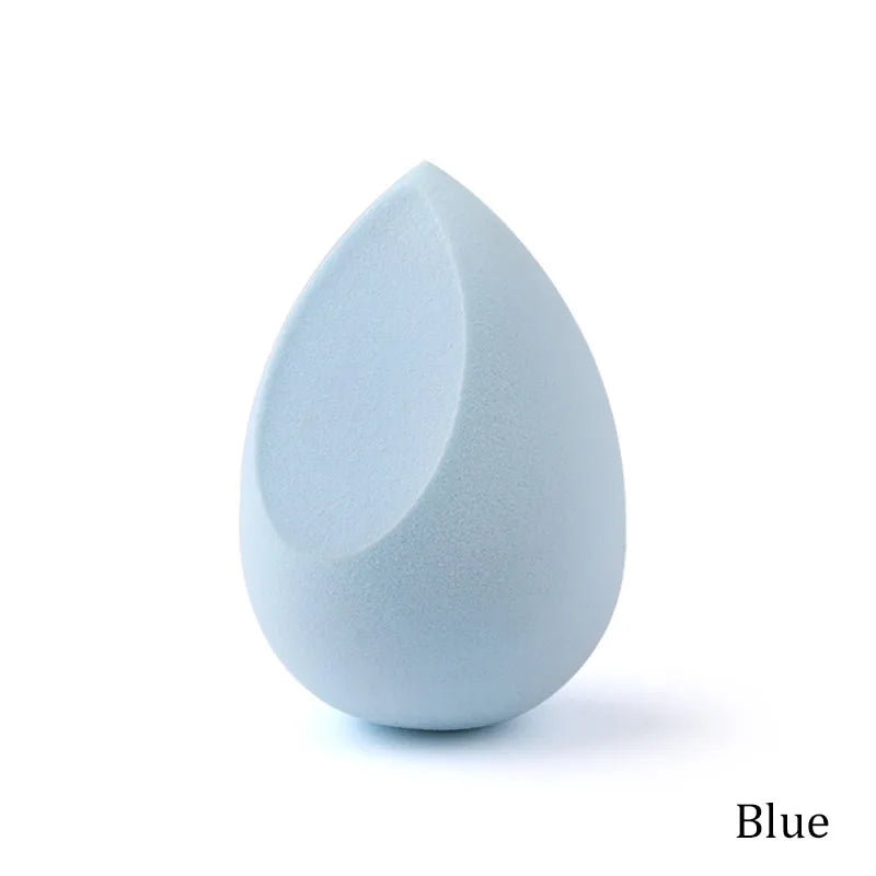 HMQ Beauty Cut-Shape Makeup Sponge Puff - Concealer & Liquid Foundation Blending Tool
