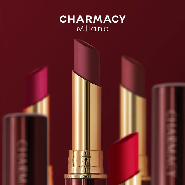 CHARMACY 16-Color Waterproof Velvet Matte Lipstick - Long-Stay Lip Colour
